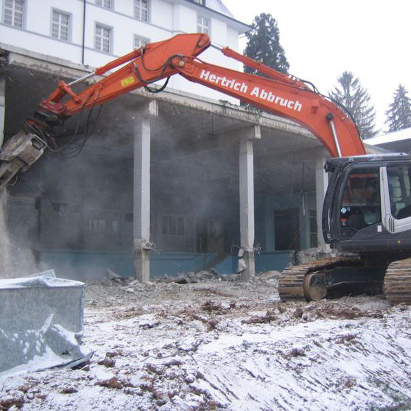 ABBRUCHARBEITEN